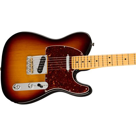 Fender American Professional Ii Telecaster Mn 3tsb Electric Guitar