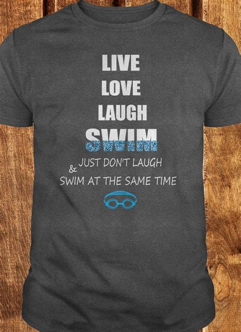 T Shirts Swimming Funny Swim Team Shirts