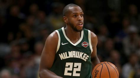 She runs her instagram account under the name and has more than fourteen thousand followers at the moment. Khris Middleton: Milwaukee Bucks hungry for playoffs ...