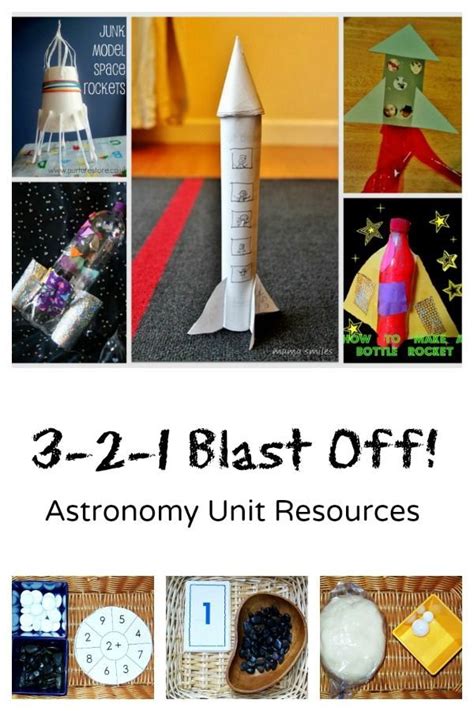 Astronomy Unit Resources Space Activities For Kids Astronomy Unit