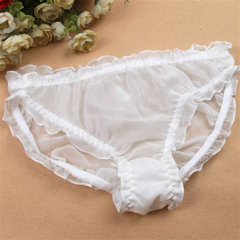 Free Shipping 3pcslot Womens Sexy Silk Panties Lady Silk Underwear