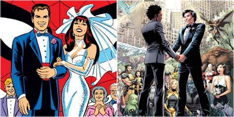 Ranking The 10 Most Important Weddings In Marvel Comics