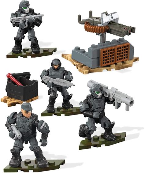Halo Mega Bloks Marine Platoon Pack Ubicaciondepersonas Cdmx Gob Mx
