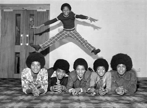 The Jacksons Pictured Left To Right Are Jackie Tito Marlon Michael