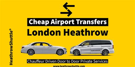 Uk Airport Transfers London Heathrow