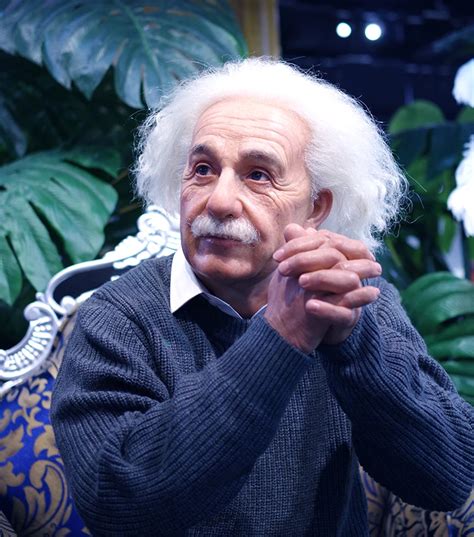 Tourist Attraction Albert Einstein Master Life Size Silicone Wax Figure