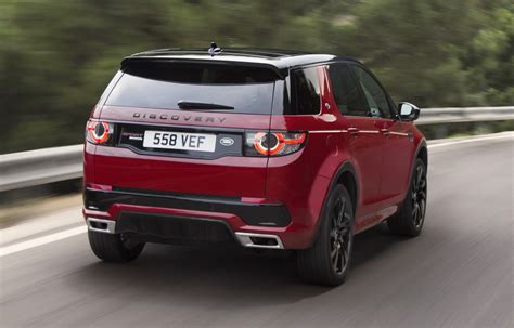 Land Rover Discovery Sport Gets New Hse Dynamic Lux For Frankfurt