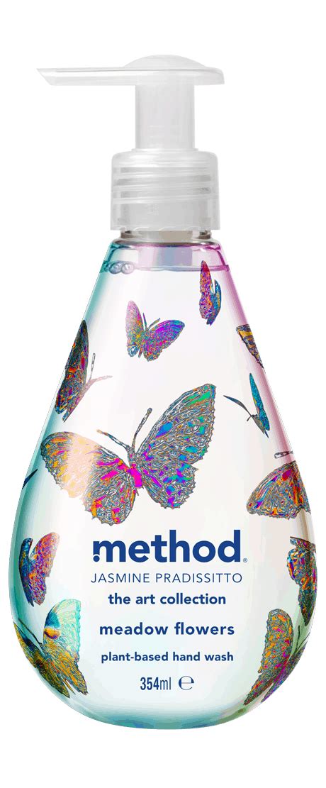 Method Hand Soap Limited Edition Meadow Flowers Earthmotherie