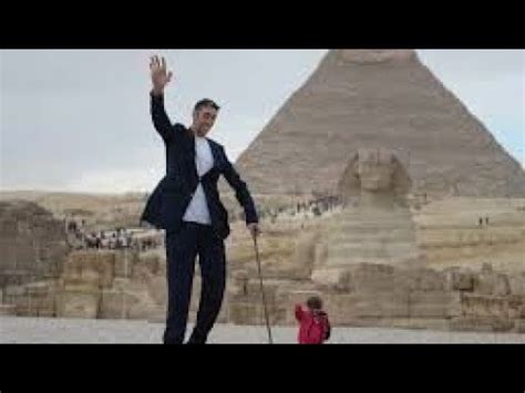 10 Tallest People In History YouTube