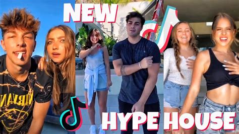 The Hype House New Tiktok Compilation Youtube