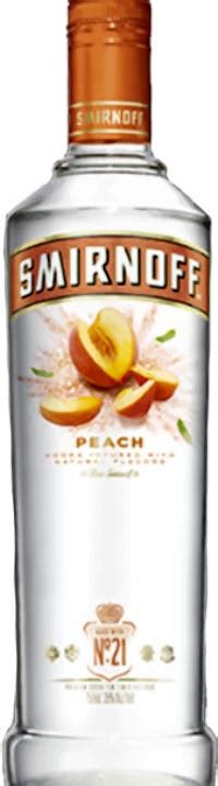 Smirnoff Peach Vodka 750ml Yankee Spirits
