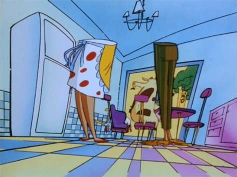 Remember Seeing The Parents In The First Episode Of Cow And Chicken