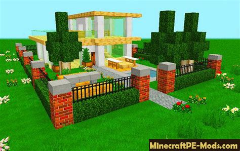 Flows Hd For Modern Buildings 128x Mcpe Texture Pack 11640 Download
