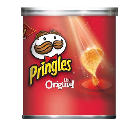 Pringles Original Chips 14 Oz Can