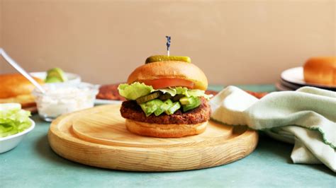 Veggie Burger Recipe Genius Kitchen