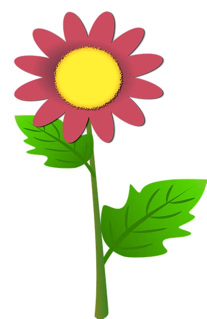 Inspirasi 28 Gambar Animasi Tanaman Bunga Motif Minimalis Gambar Bunga