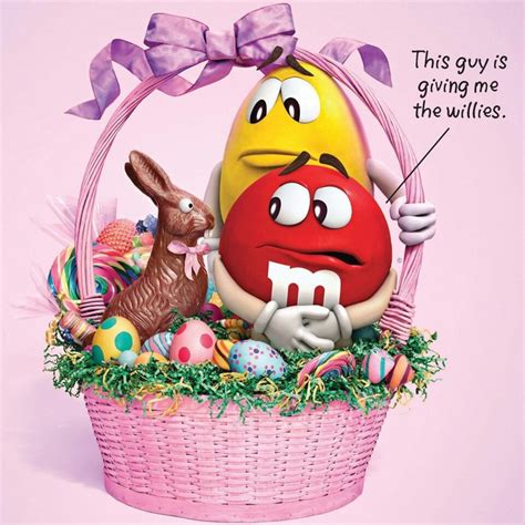 M Easter Basket Candy Easter Basket Chocolate Bunny Easter Mandms