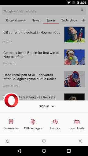 Opera Browser Apk Download For Android Latest Version