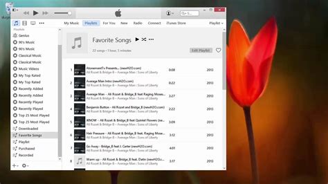 To highlight one song, you can click on it and to highlight a whole list, click the first song, then hold down the shift key. Three Ways to Move iTunes Library to Another Computer ...