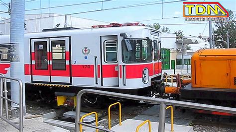 Milan Subway Red Line Metro M1 Unit Udt 171 Moved With Locodiesel Jbl