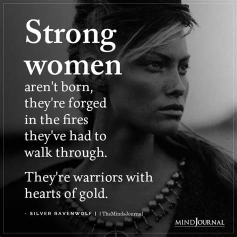 Strong Women Arent Born Ravenwolf Quotes