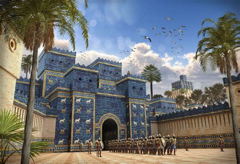 The Foundry Community Forums Ishtar Gate City Of Babylon Gate