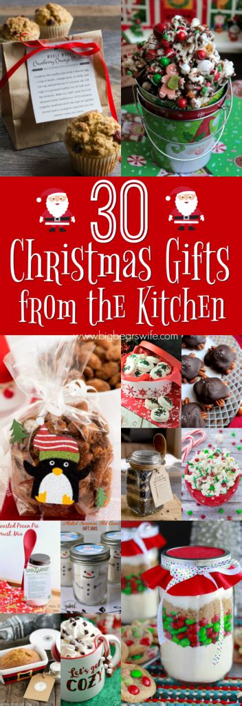 Check spelling or type a new query. 30 Christmas Gifts from the Kitchen - Big Bear's Wife