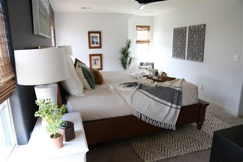 Master Bedroom Makeover Thriving Home