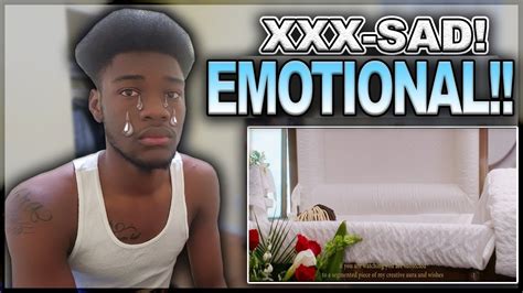 xxxtentacion sad official music video reaction emotional youtube