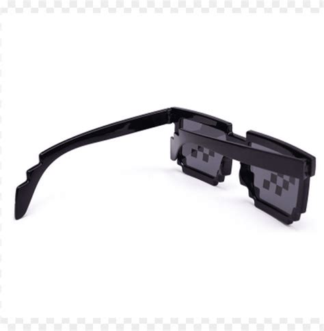 Deal With It 8 Bit Pixel Framed Glasses Deal With It Glasses Thug Life Mlg Shades Casual Png