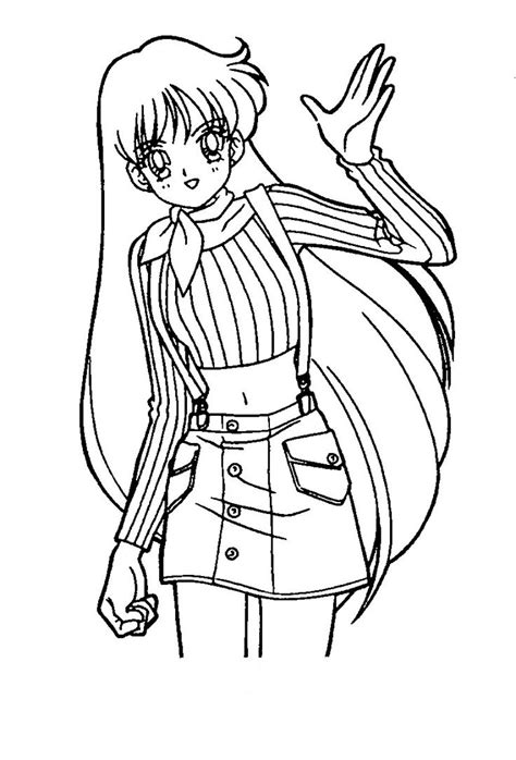 Ils permettront aussi de développer leur potentiel de. dessins gratuits colorier coloriage fille manga imprimer ...