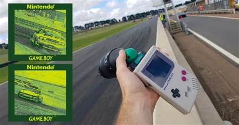 Awesome Race Car Photos Shot With A Modded Game Boy Camera Petapixel
