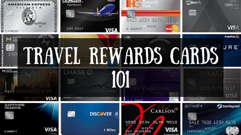 A travel rewards credit card can help you earn rewards for your next big trip. Travel Rewards Credit Cards 101 | How to Pick the Best Credit Card for Free Travel - YouTube