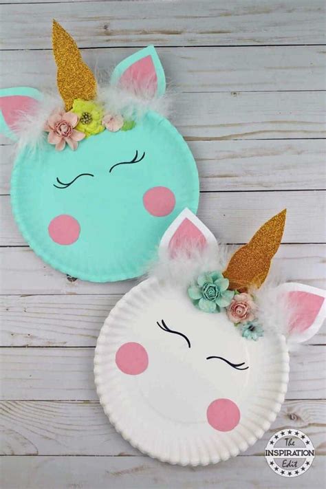 26 Easy Unicorn Crafts For Preschoolers