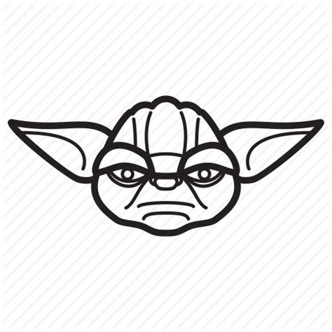 Maybe you would like to learn more about one of these? Library of yoda icon clip art black and white library png ...