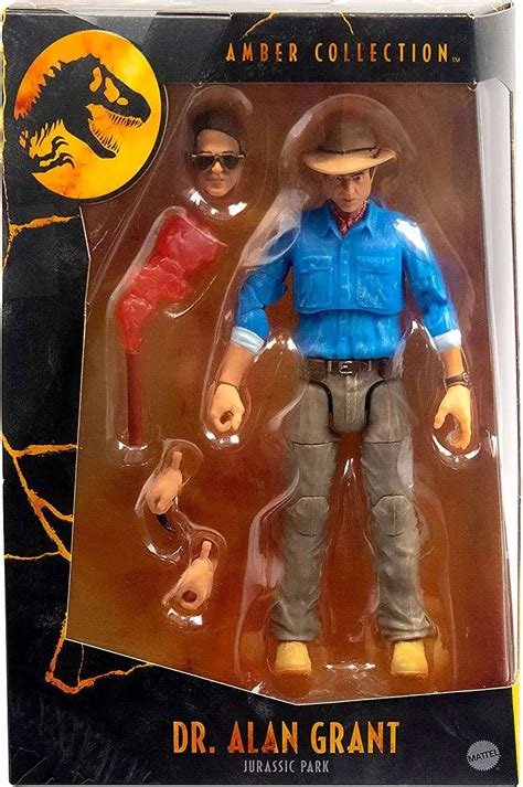 Fast Free Shipping 3 Jurassic World Legacy Collection Figures Alan Grant Ian Malcolm Robert