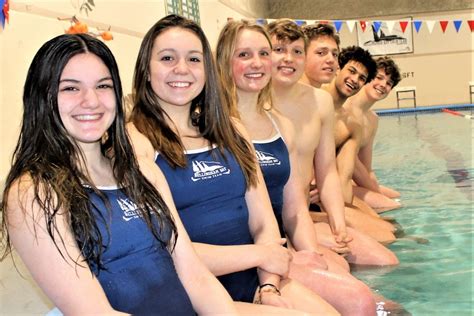 7 Bellingham Bay Swim Team Grads Set To Swim At Universities Across The