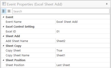 Excel Sheet Add