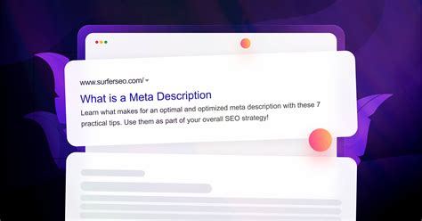Writing The Perfect Meta Description A Step By Step Guide With
