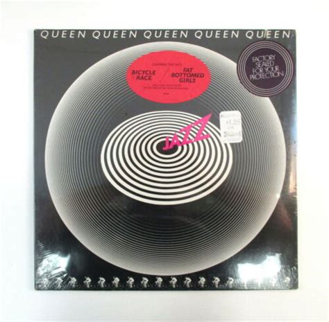 Queen Jazz 1978 Original Rare Sealed Vinyl Lp Elektra