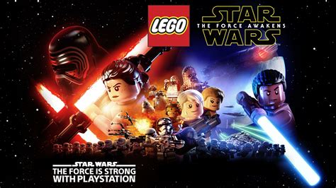 Lego Star Wars The Force Awakens Game Ps4 Playstation