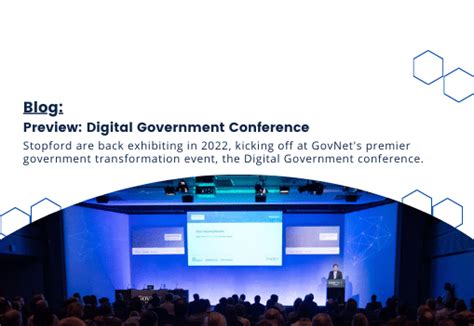 Preview Stopford At The Digital Government Conference 2022 Stopford