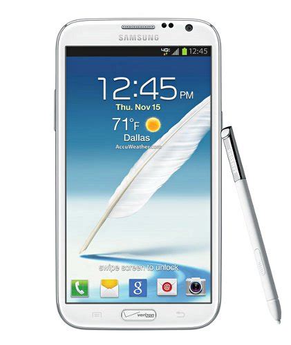 Verizons Samsung Galaxy Note 2 Begins To Ship Ubergizmo