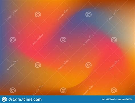 Blurred Vivid Vibrant Colorful Background With Modern Abstract Blurred