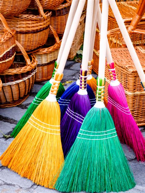Spiritual Meaning Of Broom Standing Unraveling The Mystery Welcome