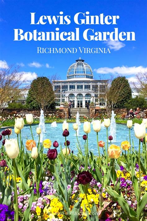 Lewis Ginter Botanical Garden Blooms In Richmond Virginia