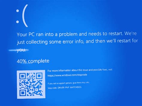 Windows 11 和 10 蓝屏死机错误代码列表 Bsod