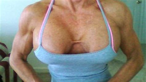 Muscular Goddess Mistress Debbie Pov Masturbation Vid With The Muscle