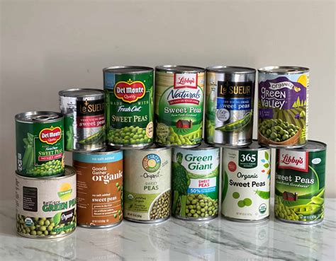 Best Canned Peas Tasted And Reviewed Daring Kitchen