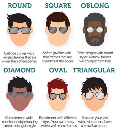 how to choose perfect sunglasses according to face shape glasses for oval faces